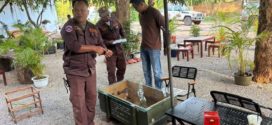 អគ្គនាយក​ស៉ីម៉ាក់​៖​ ហាងកាហ្វេមួយកន្លែង​ យកគ្រាប់មិនទាន់ផ្ទុះសំណល់សង្គ្រាមដាក់តាំង​ និងយកកេសគ្រាប់ធ្វេីជាតុកាហ្វេហ្នង!! ជាទង្វេីគ្រោះថ្នាក់​ និងខុសច្បាប់