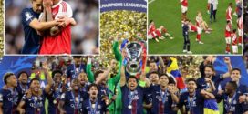 PSG ឈ្នះពាន Champions League ពីរឆ្នាំជាប់គ្នាជាមួយជ័យជម្នះលើ Arsenal ដោយបាល់ប៉េណាល់ទី