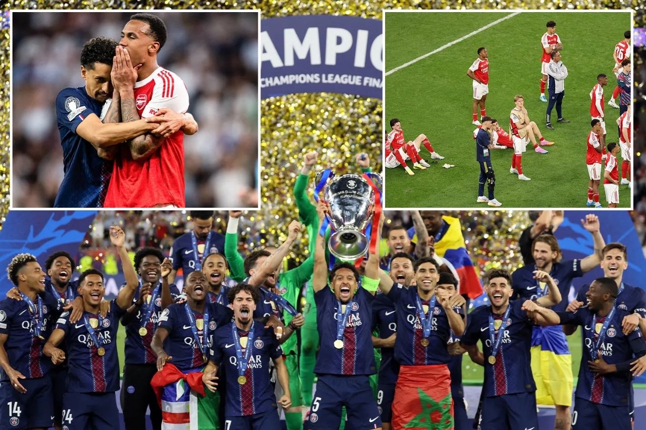 PSG ឈ្នះពាន Champions League ពីរឆ្នាំជាប់គ្នាជាមួយជ័យជម្នះលើ Arsenal ដោយបាល់ប៉េណាល់ទី