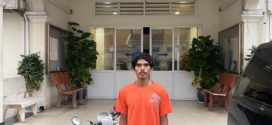 នាយកដ្ឋាននគរបាលព្រហ្មទណ្ឌ ឃាត់ខ្លួនជនសង្ស័យម្នាក់ ជាមុខសញ្ញាធ្វើសកម្មភាពលួចម៉ូតូយ៉ាងសកម្ម ក្នុងភូមិសាស្ត្ររាជធានីភ្នំពេញ