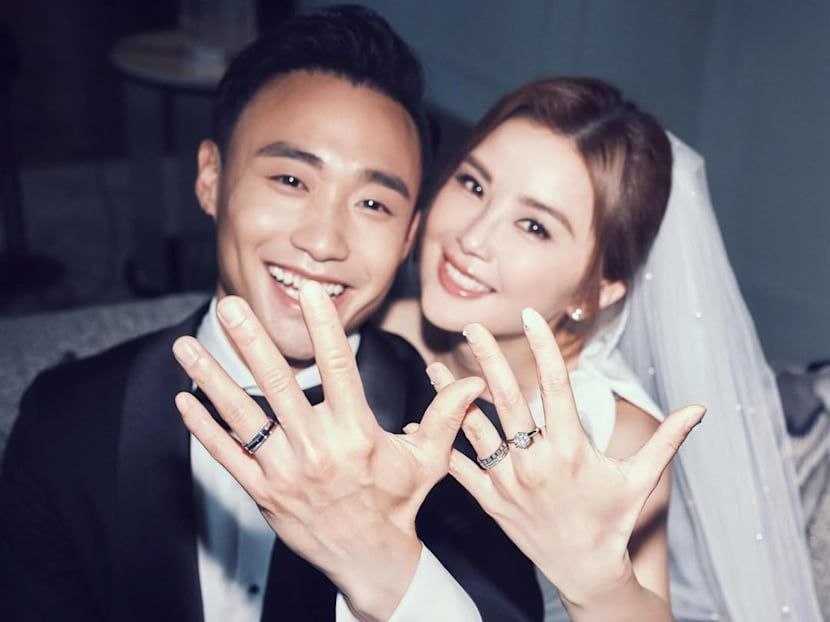 Charlene Choi Wedding