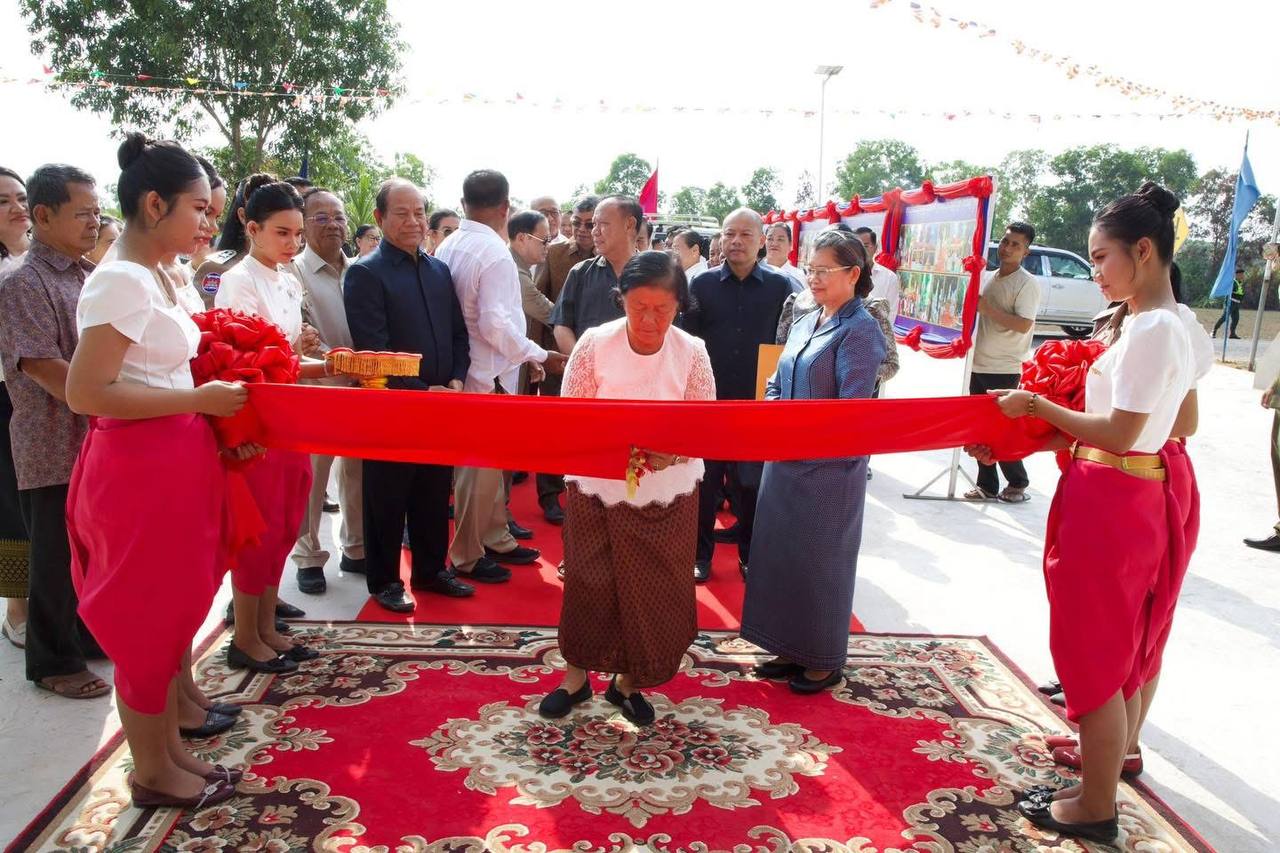 សមិទ្ធផលវត្តព្រៃខ្លូត