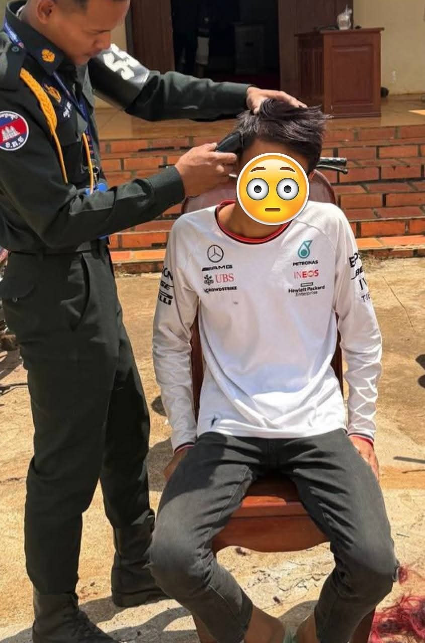 រូបភាពសកម្មភាពឃាត់ខ្លួន
