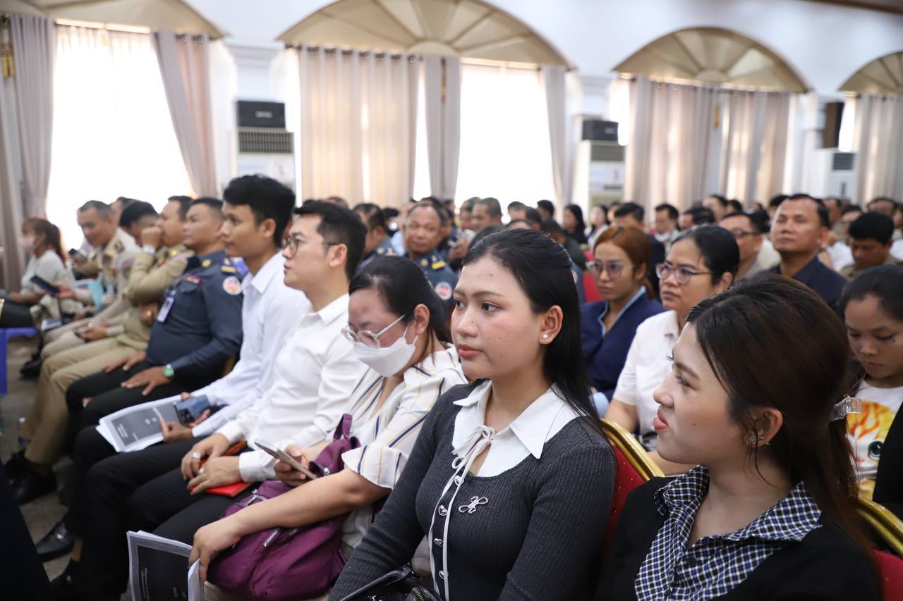 រូបភាពពិធីផ្សព្វផ្សាយ
