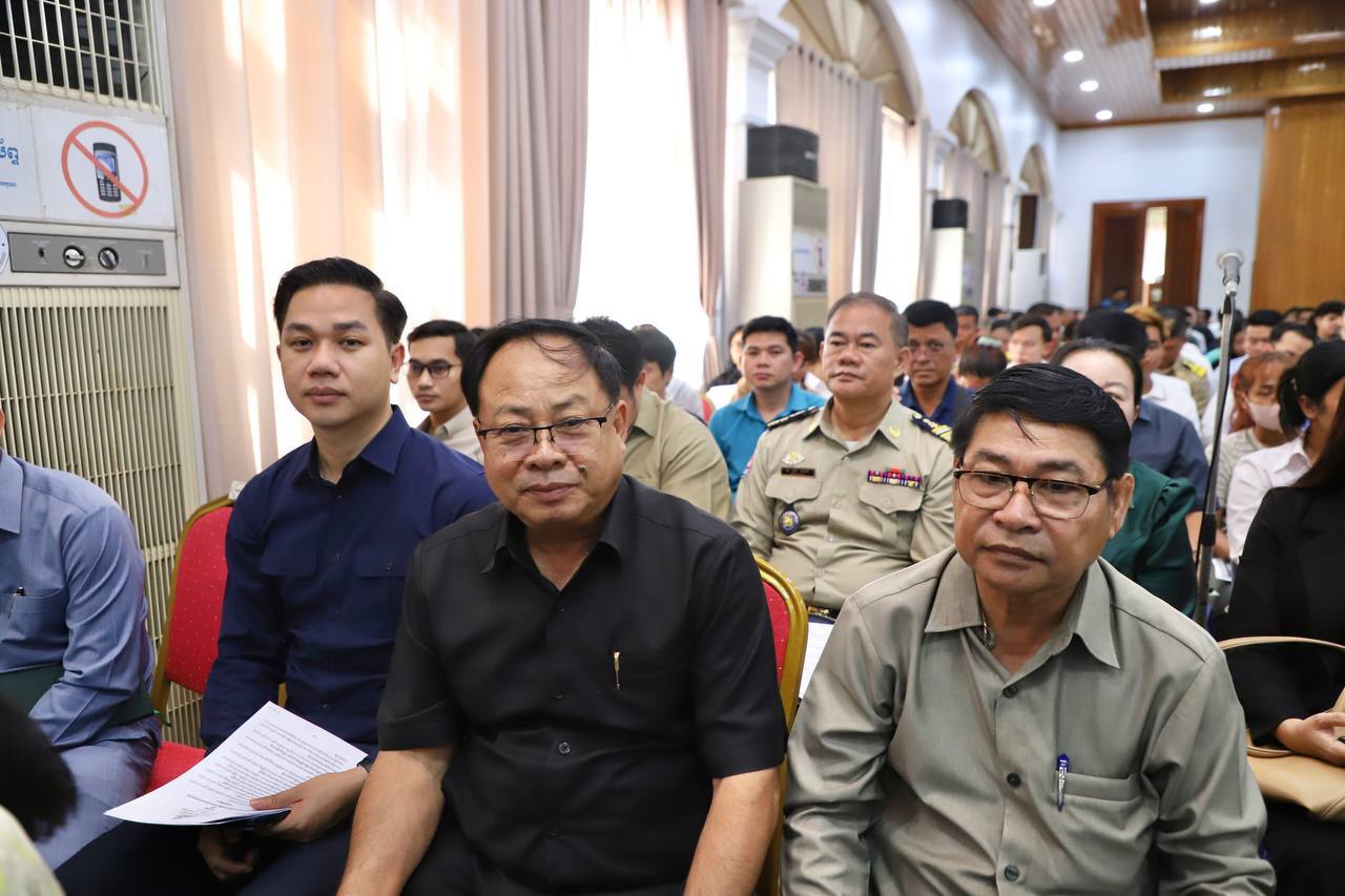 រូបភាពពិធីផ្សព្វផ្សាយ
