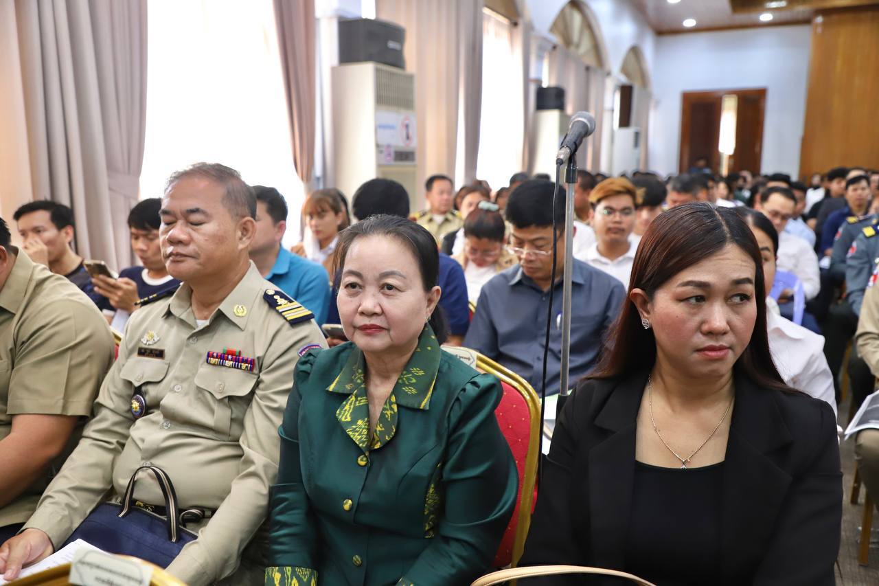 រូបភាពពិធីផ្សព្វផ្សាយ