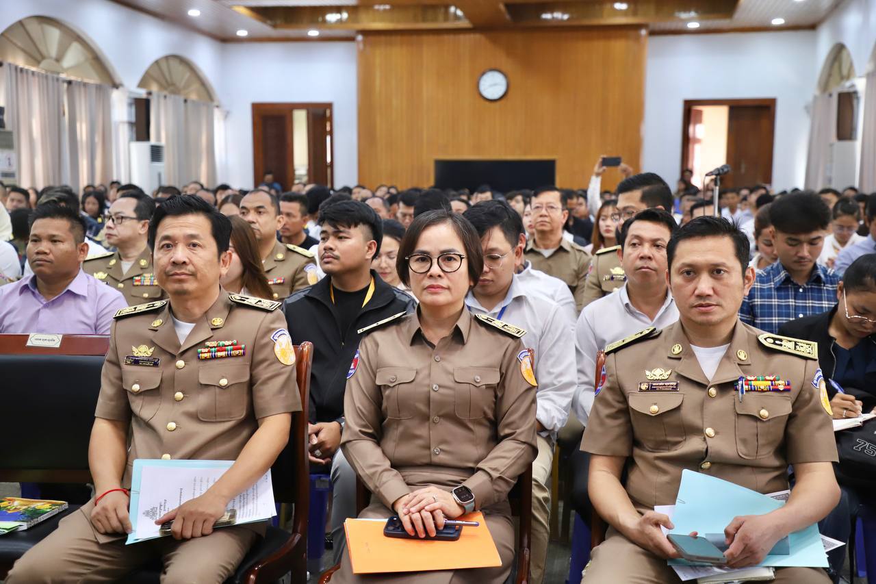 រូបភាពពិធីផ្សព្វផ្សាយ