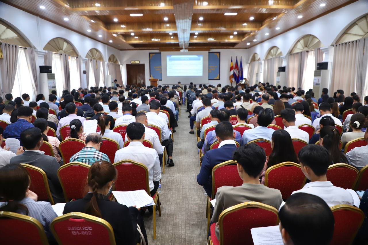 រូបភាពពិធីផ្សព្វផ្សាយ