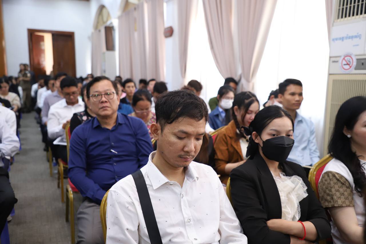 រូបភាពពិធីផ្សព្វផ្សាយ