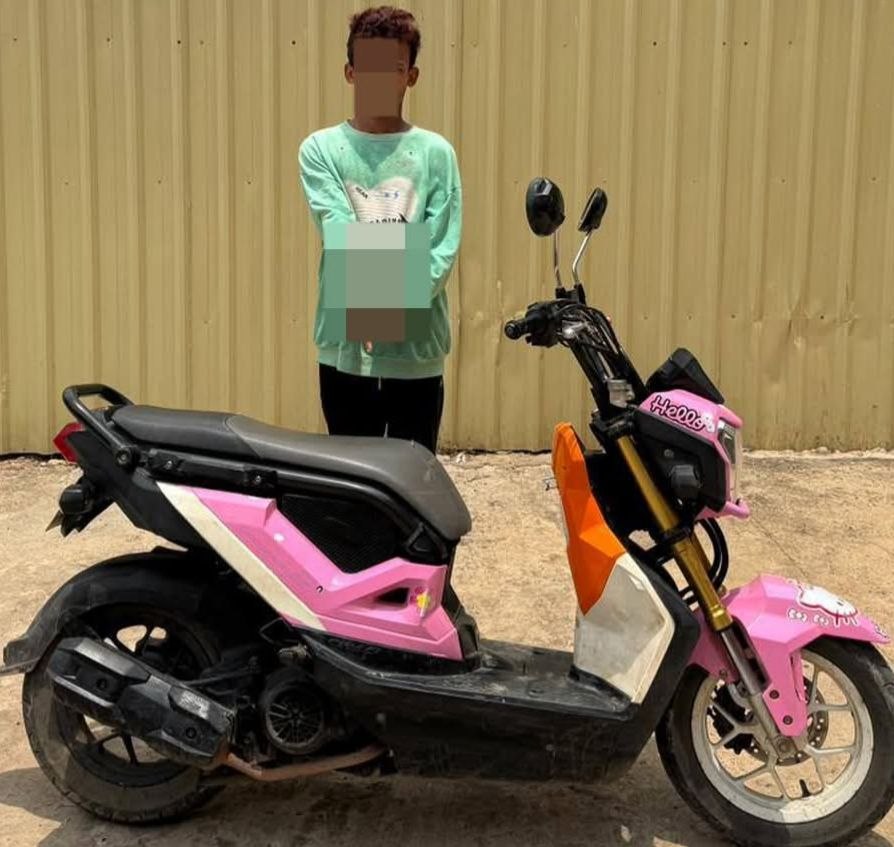 ឃាត់ខ្លួនជនសង្ស័យ