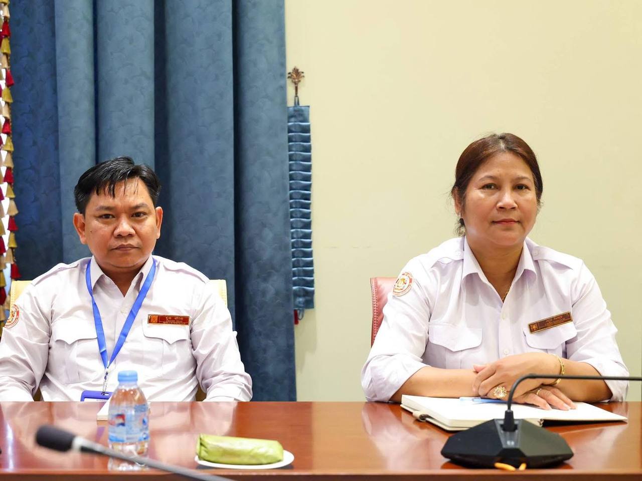 បរិយាកាសកិច្ចប្រជុំ