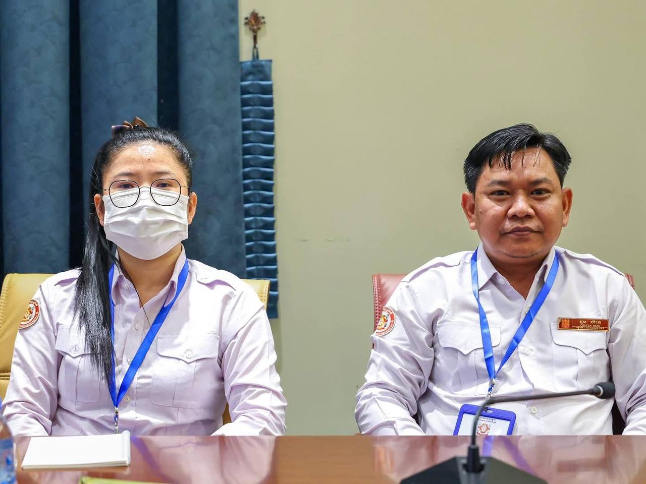 ថ្នាក់ដឹកនាំចូលរួម
