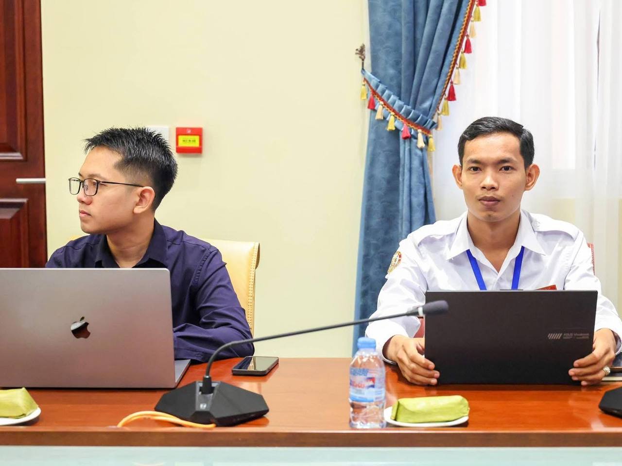 ថ្នាក់ដឹកនាំក្រសួង
