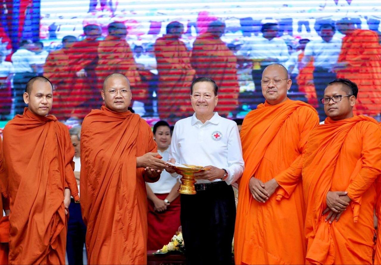 ទិដ្ឋភាពពិធីប្រារព្ធទិវា