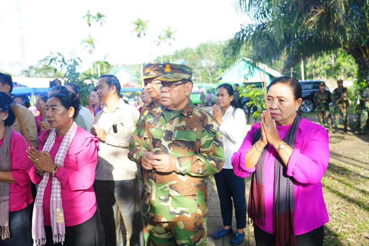 លោកអភិបាលខេត្តថ្លែងសារ