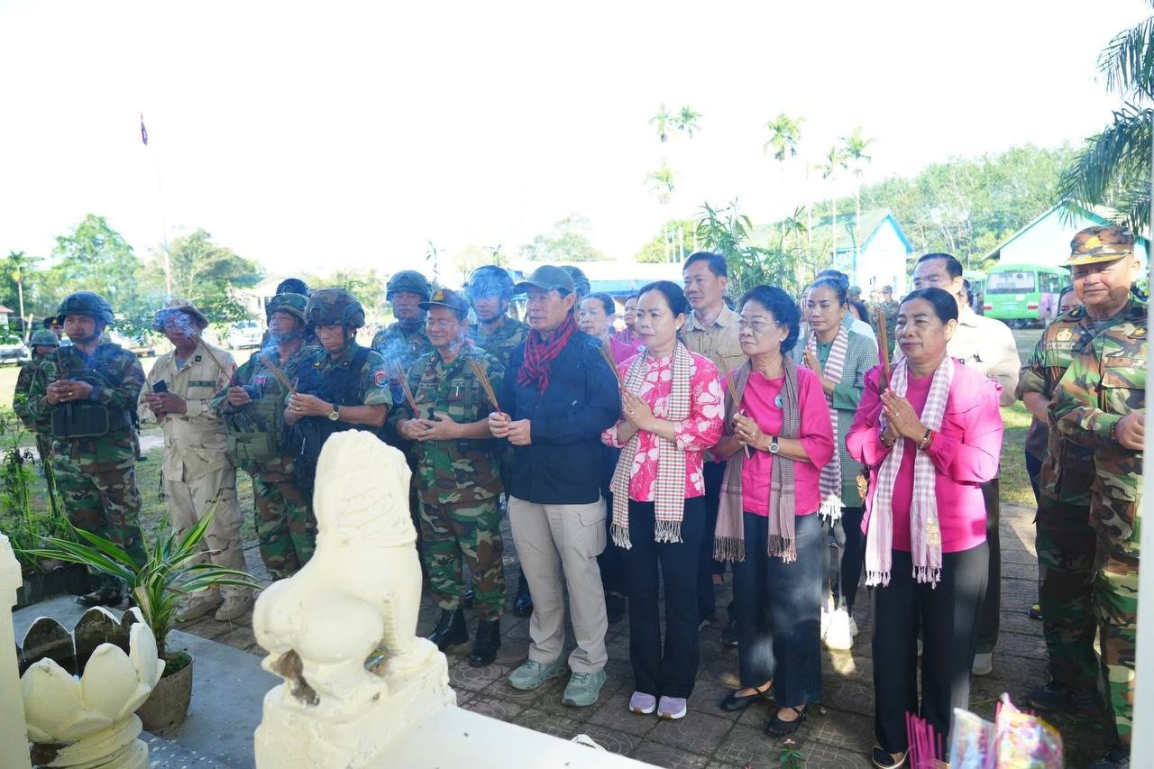 បរិយាកាសកក់ក្តៅនៃកម្មវិធី
