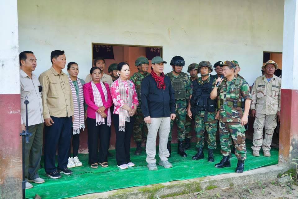 បរិយាកាសបញ្ចប់កម្មវិធី