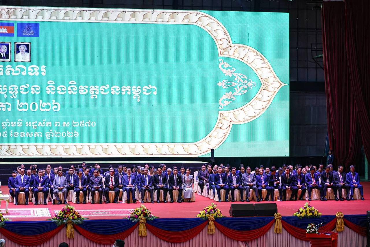 សម្តេចធិបតីថ្លែងសុន្ទរកថា