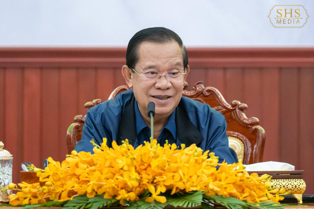 សម្តេចតេជោថ្លែងសុន្ទរកថា