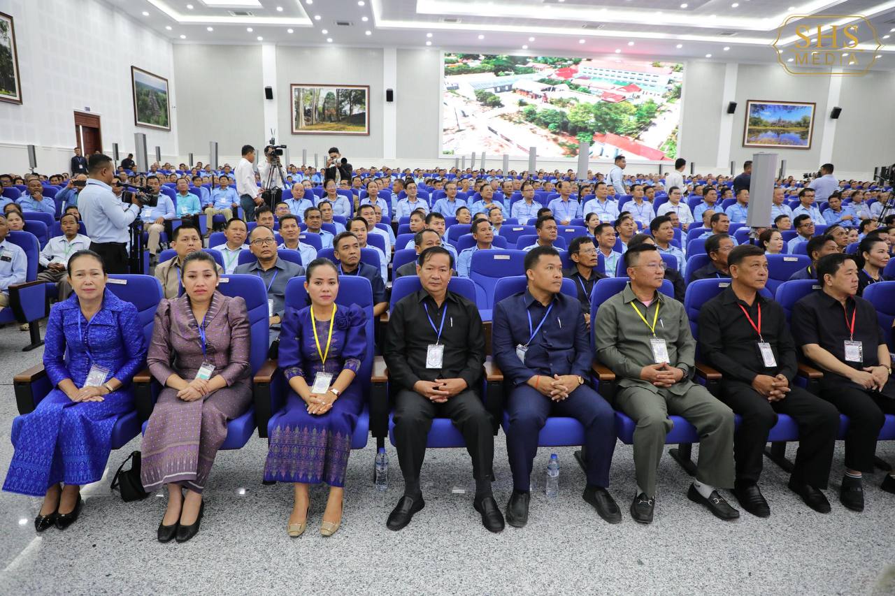 ថ្នាក់ដឹកនាំខេត្តព្រៃវែង