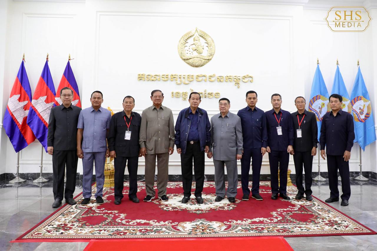 សម្តេចតេជោ ហ៊ុន សែន