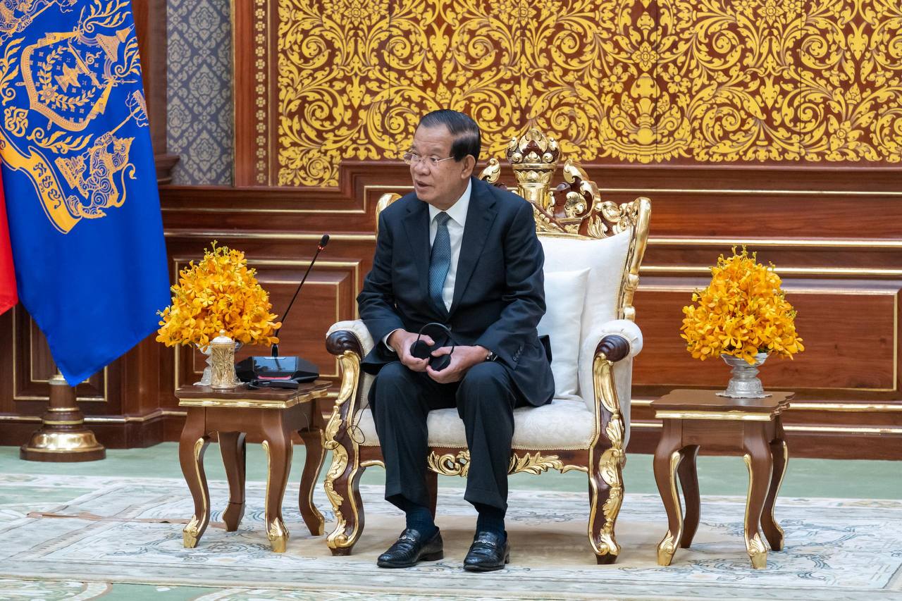 សម្ដេចតេជោជួបឯកអគ្គរដ្ឋទូត