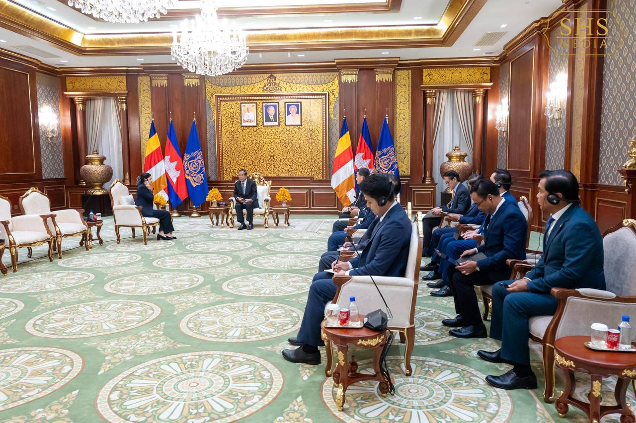 ជំនួបឯកអគ្គរដ្ឋទូត