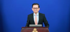 អ្នកនាំពាក្យរាជរដ្ឋាភិបាល៖ គិតចាប់តាំងពីបទឈប់បាញ់ចូលជាធរមាន រហូតដល់ថ្ងៃទី២៧ ឧសភានេះ មានរយៈពេល៥ខែគត់ ខណៈបទឈប់បាញ់នេះក្រោមកិច្ចខិតខំប្រឹងប្រែងយ៉ាងខ្លាំងរបស់ថ្នាក់ដឹកនាំកម្ពុជា តាមរយៈការទូតយ៉ាងសកម្ម ដោយមានការជ្រោមជ្រែងពីភាគីអន្តរជាតិ