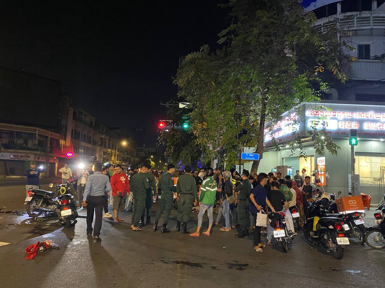 រូបភាពកន្លែងកើតហេតុ