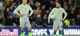 ក្តីសង្ឃឹមដណ្តើមពានរបស់Man Cityត្រូវកាត់បន្ថយតែស៊ុតគ្នាជក់ចិត្តនៅទឹកដីEverton