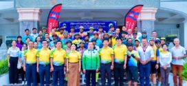 ព្រឹត្តិការណ៍ជិះកង់ជុំវិញបឹងទន្លេសាបចម្ងាយ ១,២១២ គ.ម. គឺជាព្រឹត្តិការណ៍ទី១បន្ទាប់ពីពិធីប្រកាសបើកយុទ្ធនាការទស្សនាកម្ពុជានៅរដូវកាលបៃតង (Green Season)