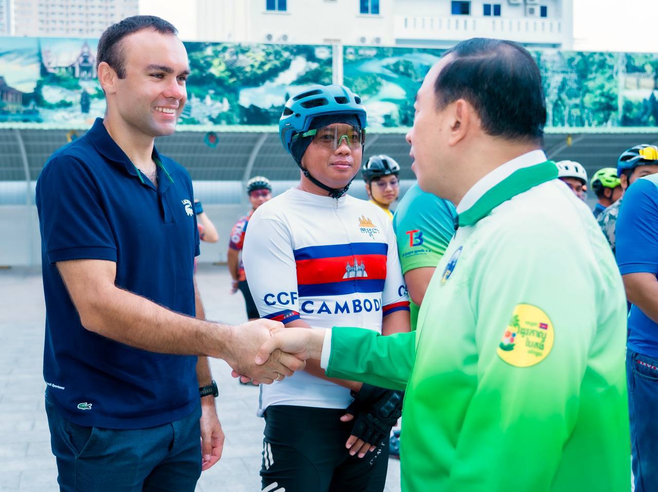 កីឡាករទទួលមេដាយ