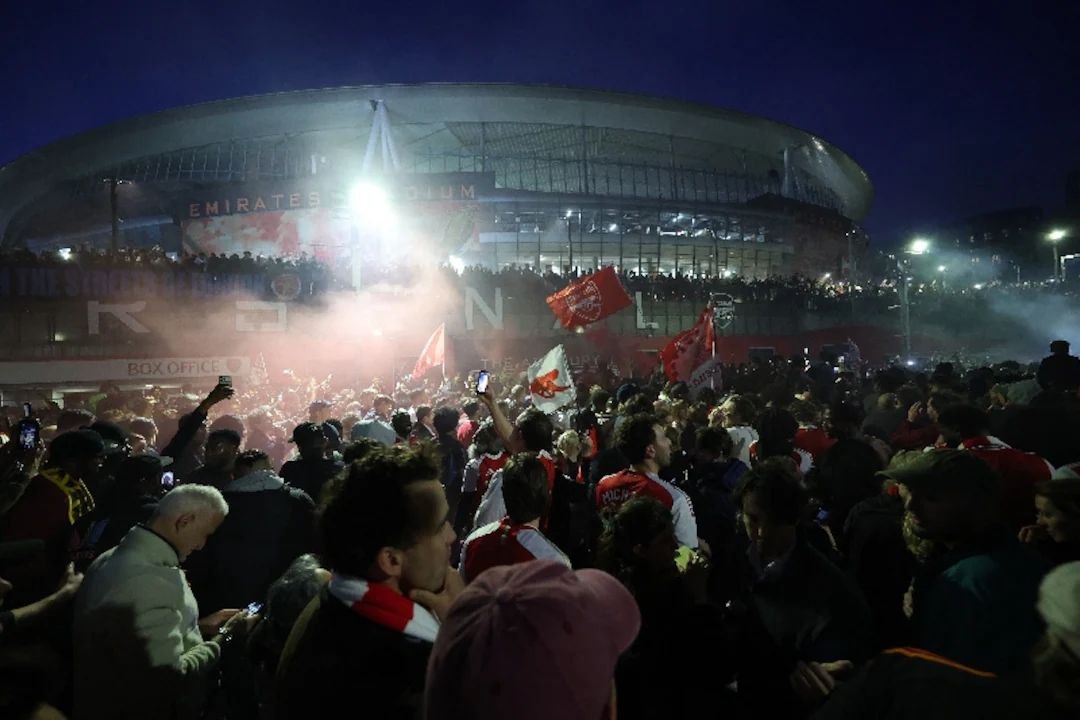 Arsenal Title Win 2026