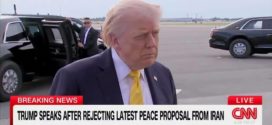 លោក Trump៖ «ខ្ញុំចង់លុបបំបាត់» ឧស្សាហកម្មមីស៊ីលដែលនៅសេសសល់របស់អ៊ីរ៉ង់ គ្មានវិធានការពាក់កណ្តាលទេ