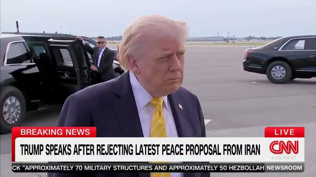 លោក Trump៖ «ខ្ញុំចង់លុបបំបាត់» ឧស្សាហកម្មមីស៊ីលដែលនៅសេសសល់របស់អ៊ីរ៉ង់ គ្មានវិធានការពាក់កណ្តាលទេ