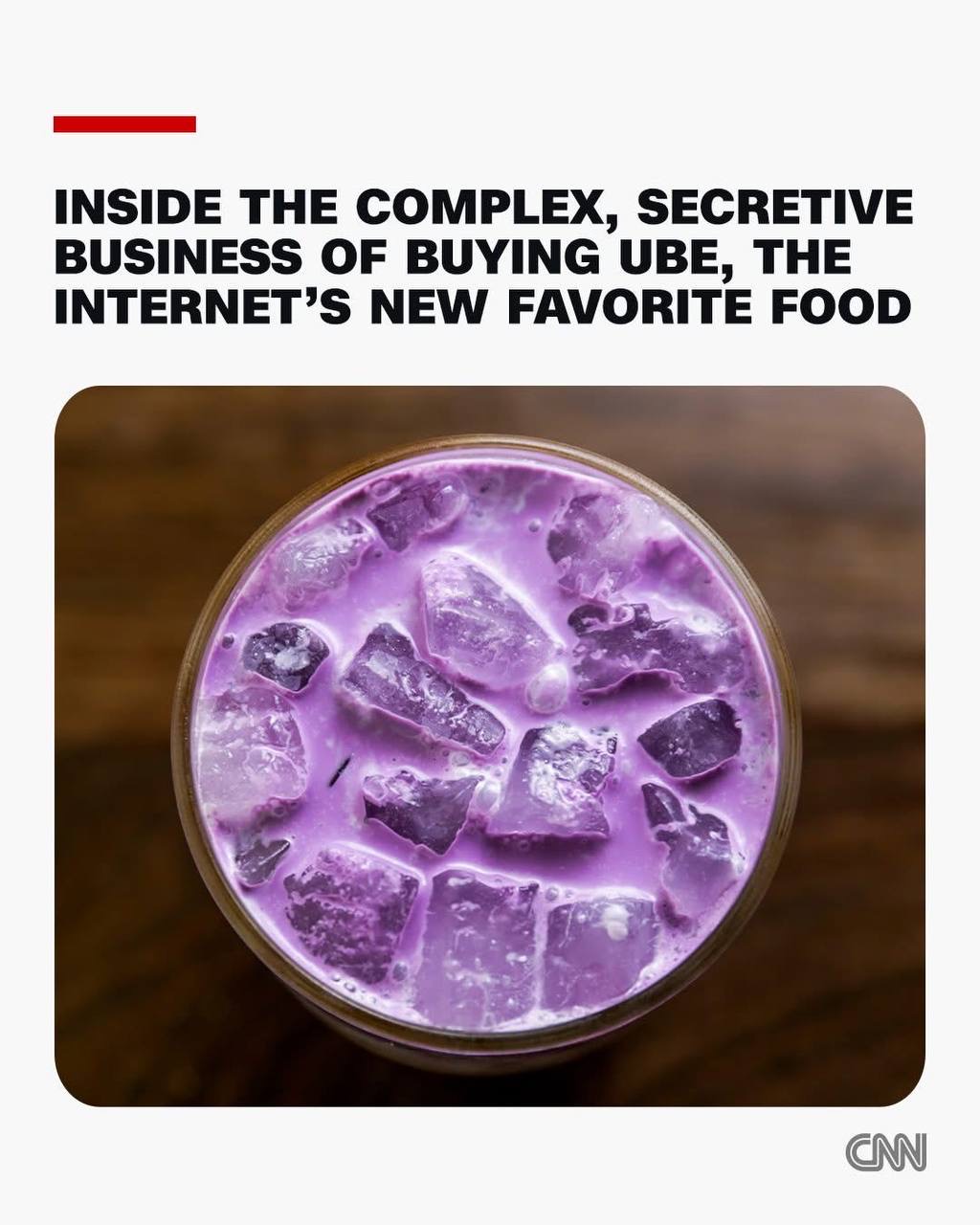 Ube Latte