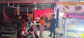 ម៉ោងជាង១០យប់ហើយ នៅចាក់ធុងបាស់រំខានគេ ត្រូវអធិការនគរបាលក្រុងតាខ្មៅបញ្ជាឱ្យចុះដកហូតធុងបាស់