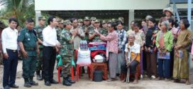 ផ្ទះថ្មីខ្នងផ្ទះទី៤៩២អំណោយដ៏ថ្លៃថ្លារបស់សម្តេចតេជោ ហ៊ុន សែន និងសម្តេចធិបតីហ៊ុន ម៉ាណែត ផ្តល់ជូនគ្រួសារអតីតយុទ្ធជនពលីនៅស្រុកប្រាសាទសំបូរ
