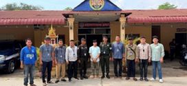 កម្លាំងកងរាជអាវុធហត្ថបង្ក្រាបនិងឃាត់ខ្លួនជនសង្ស័យរួមទាំងវត្ថុតាងគ្រឿងញៀនមួយចំនួននៅស្រុកស្អាង