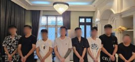 បង្ក្រាបទីតាំង Online Scams នៅខណ្ឌច្បារអំពៅ ឃាត់ខ្លួនជនសង្ស័យ ៩នាក់