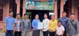 លោកស្រី អនុប្រធានមន្ទីរ និងក្រុមការងារបន្តចុះត្រួតពិនិត្យវត្ថុបុរាណក្រៅឃ្លាំងតាមទីតាំងដែលមិនទាន់ចុះបញ្ជី ចំនួន ៣ ទីតាំង នៅស្រុកកំពង់រោទិ៍