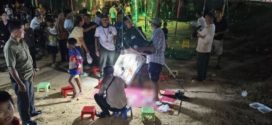 កម្លាំងនគរបាលប៉ុស្តិ៍ចុះព័ទ្ធវង់ល្បែងក្នុងពិធីបុណ្យភូមិ ដកហូតសម្ភារៈ និងអប់រំអ្នកលេង