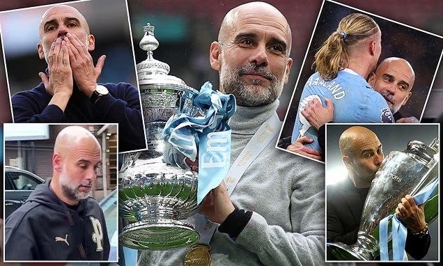 Guardiola នឹងចាកចេញពី Manchester City ក្រោយដឹកនាំមួយទសវត្សរ៍ឈ្នះបានម្ភៃពាន