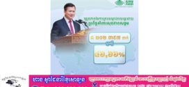 ពលរដ្ឋកម្ពុជាជាង ៨លាននាក់អាចព្យាបាលជំងឺដោយមិនចំណាយប្រាក់ចេញពីហោប៉ៅផ្ទាល់ តាមរយៈប្រព័ន្ធគាំពារសុខភាពសង្គមរបស់រាជរដ្ឋាភិបាលកម្ពុជា