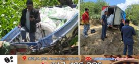 អាជ្ញាធរស្រុកអង្គរបូរី និងគយចល័ត ស្ទាក់ចាប់ទូកដឹកសាច់បង្កកជិត ២តោន