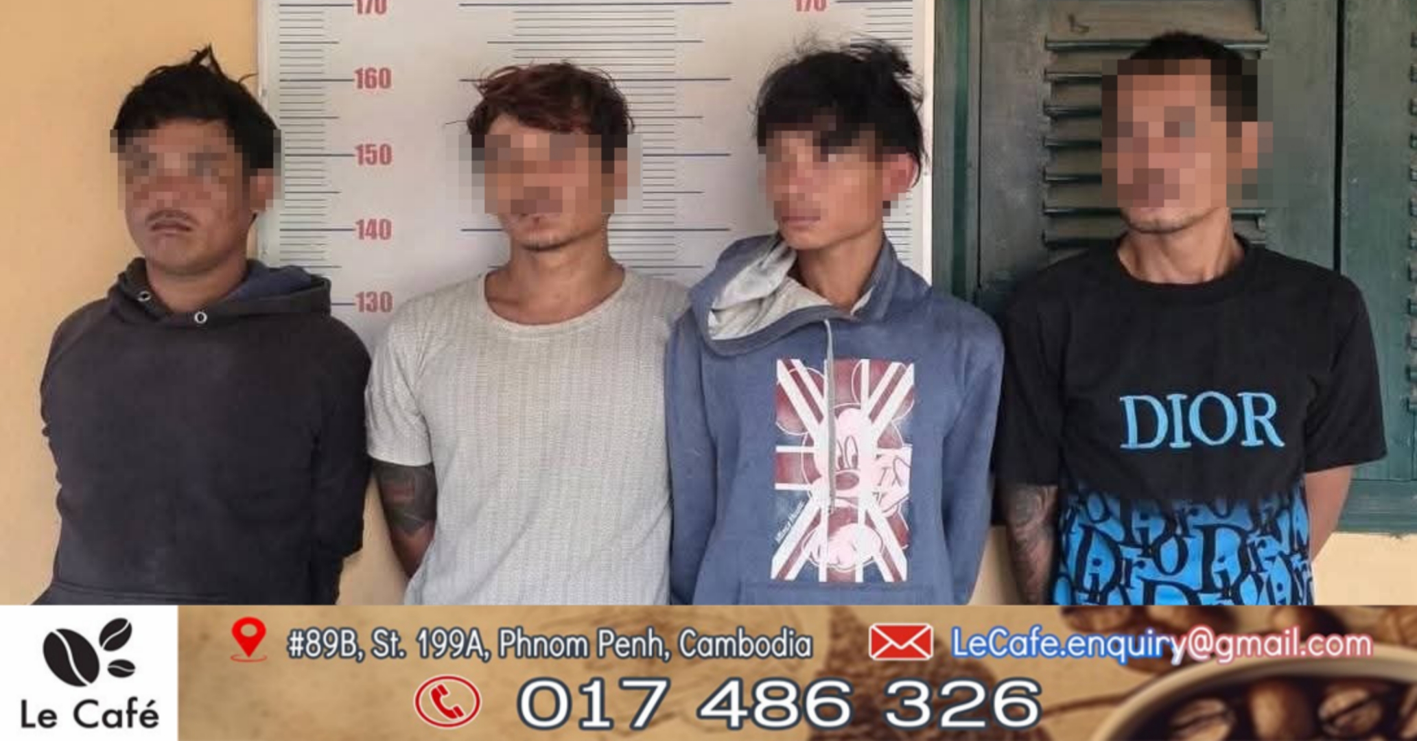 កម្លាំងសមត្ថកិច្ចស្រុកគងពិសី បង្ក្រាបជនសង្ស័យ ៣ នាក់ ក្នុងករណីលួចទ្រព្យសម្បត្តិនិងធ្លាប់លួចម៉ូតូ