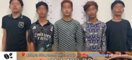 ផ្តើមចេញពីទំនាស់តាម Tik Tok សមត្ថកិច្ចក្រុងតាខ្មៅឃាត់ខ្លួនក្មេងទំនើង ៥នាក់
