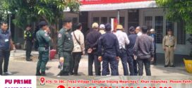 កម្លាំងសមត្ថកិច្ចរាជធានីភ្នំពេញ ចុះត្រួតពិនិត្យរដ្ឋបាលជនបរទេសនៅក្នុងបុរីពិភពថ្មីកួរស្រូវ២-៣ រកឃើញជនបរទេសស្នាក់នៅខុសច្បាប់ចំនួន ៧៥នាក់