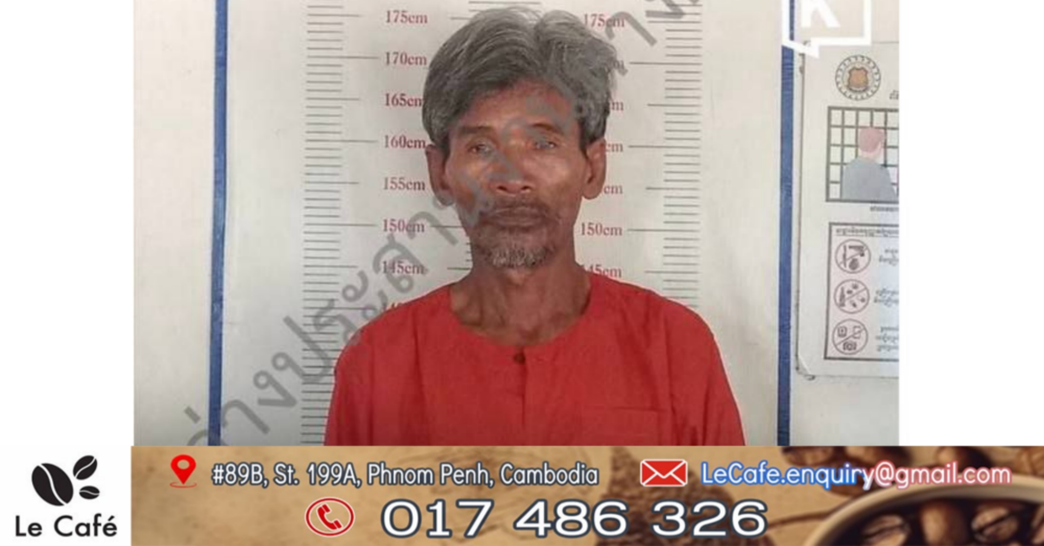 Breaking News : កម្ពុជាឃាត់ខ្លួនជនជាតិថៃម្នាក់ ក្រោយចូលជ្រៅក្នុងទឹកដីកម្ពុជាដោយខុសច្បាប់ ខណៈកំពុងសម្របសម្រួលតាមយន្តការទំនាក់ទំនងព្រំដែនឈរលើគោលការណ៍មនុស្សធម៌ដើម្បីបញ្ជូនខ្លូនទៅវិញ