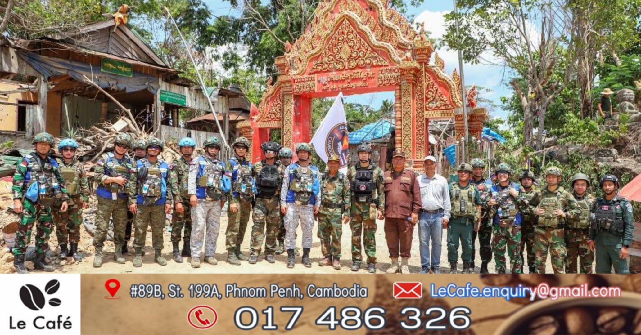 ក្រុមអ្នកសម្របសម្រួល (CLG) នៃព្រះរាជាណាចក្រកម្ពុជា បានសម្របសម្រួលជូនដល់ប្រធានបេសកម្មក្រុមអ្នកសង្កេតការណ៍អាស៊ាន (HOM AOT) ជាលើកដំបូង ក្នុងអាណត្តិហ្វីលីពីនធ្វើជាប្រធានដឹកនាំ